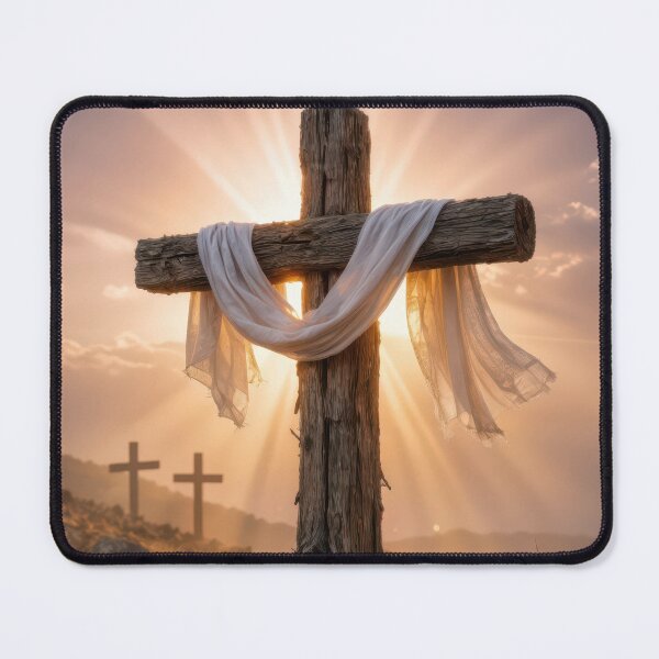 Item preview, Easter Cross On a Hill designed and sold by Maria Dryfhout.