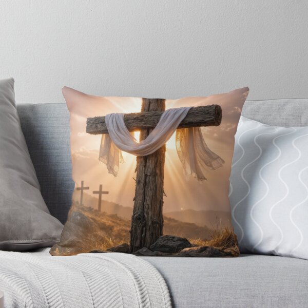 Item preview, Easter Cross On a Hill designed and sold by Maria Dryfhout.