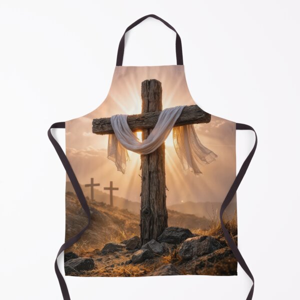 Item preview, Easter Cross On a Hill designed and sold by Maria Dryfhout.