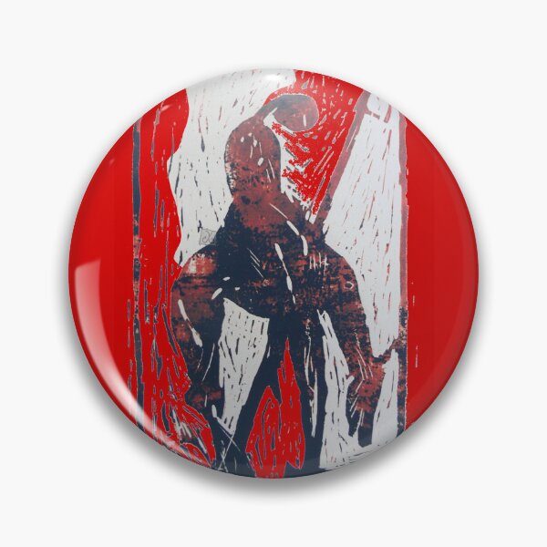Item preview, Don Quijote (Original Linocut by ACCI) designed and sold by VanyssaGraphics.