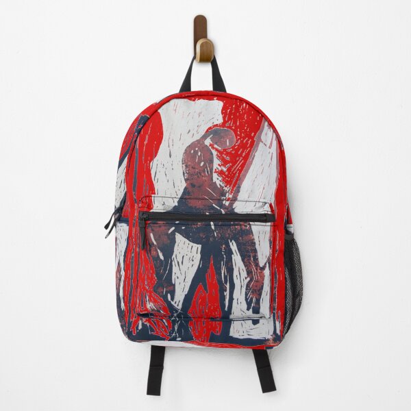 Item preview, Don Quijote (Original Linocut by ACCI) designed and sold by VanyssaGraphics.