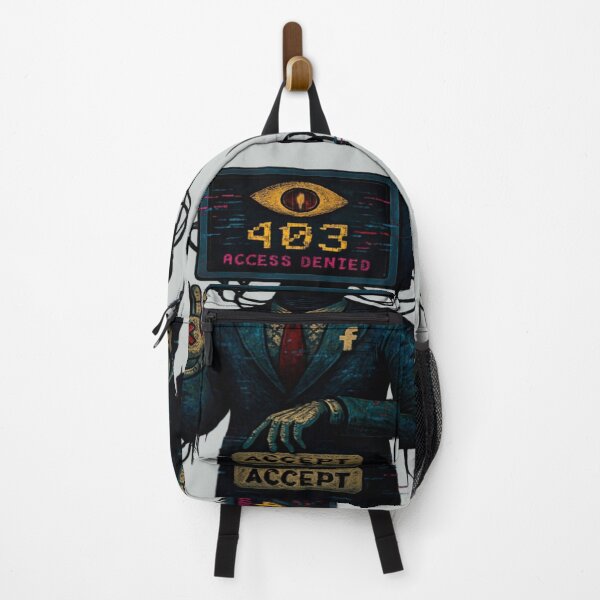 Item preview, Cyborg 403 Access Denied Corporate Dystopia designed and sold by Ecosetereos.