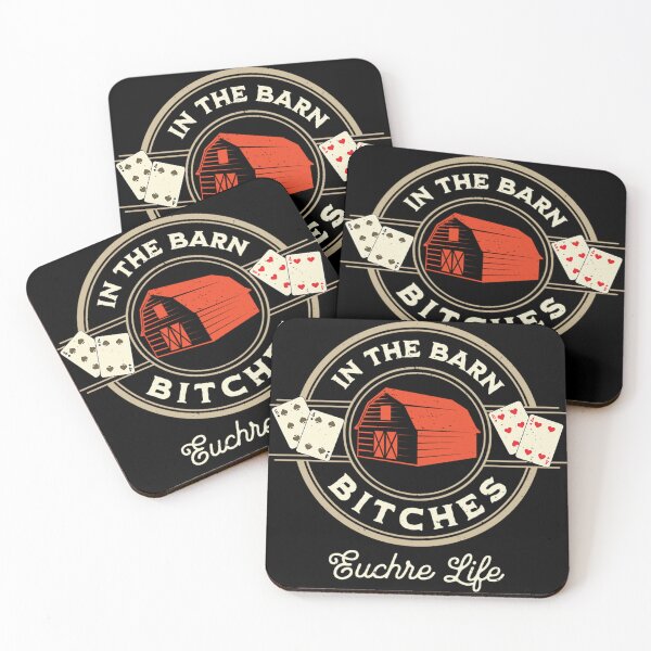 Item preview,  In The Barn Bitches Euchre Life  designed and sold by Swagboss.