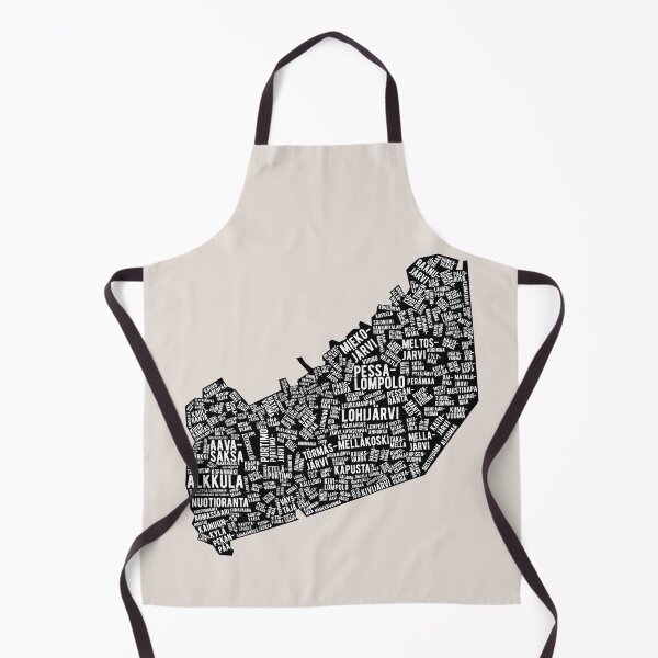 Item preview, Ylitornio - kyliä, järviä, vaaroja ja muita paikkoja designed and sold by knappidesign.