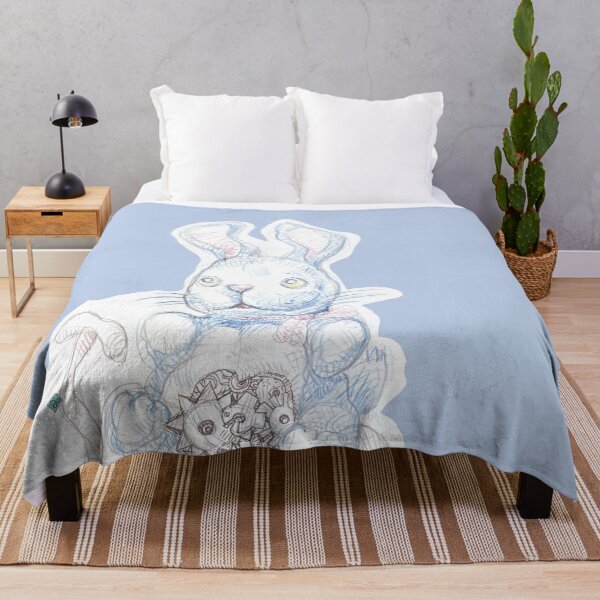 Item preview, Automatic Bunny With Tricycle (Original Drawing by ACCI) designed and sold by VanyssaGraphics.