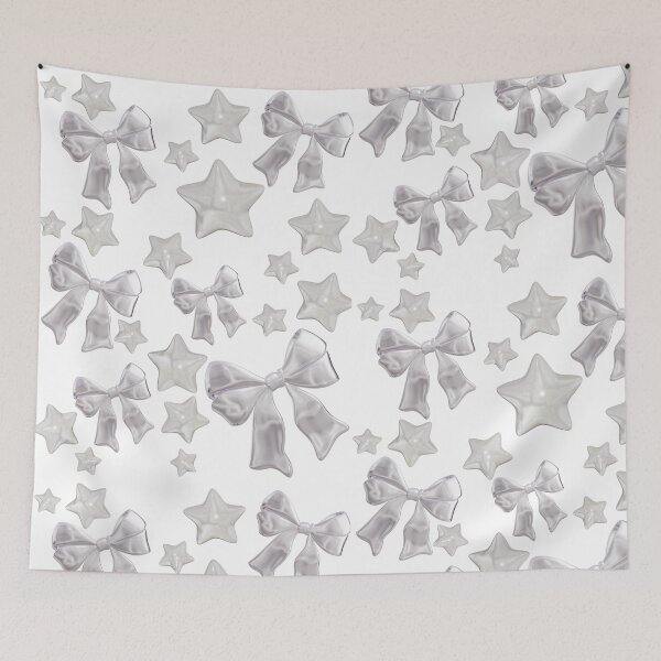 Item preview, Stars and bow designed and sold by Vikkydrop.