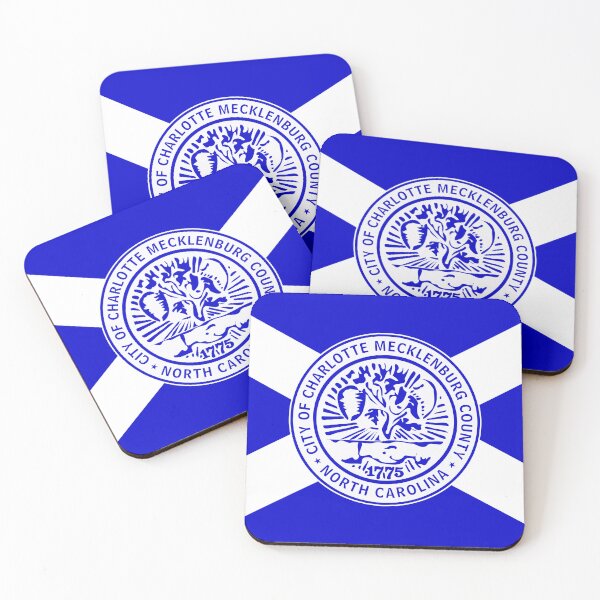 Item preview, Charlotte Flag - Queen City & North Carolina Pride designed and sold by NTGUILTY.