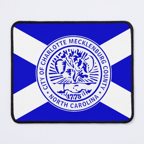 Item preview, Charlotte Flag - Queen City & North Carolina Pride designed and sold by NTGUILTY.