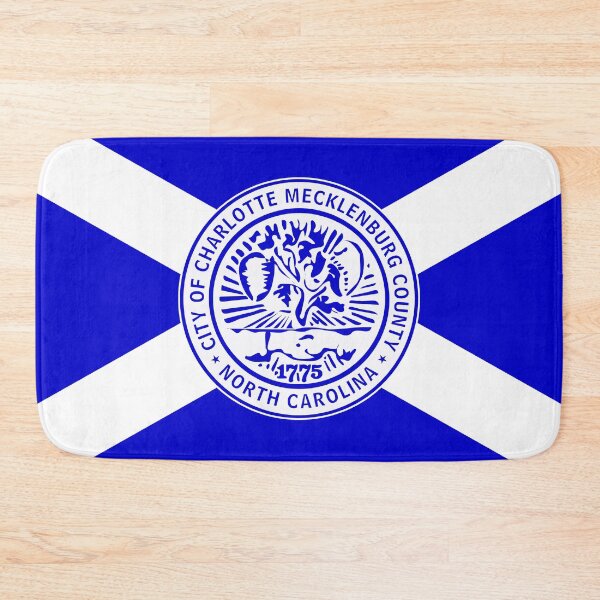 Item preview, Charlotte Flag - Queen City & North Carolina Pride designed and sold by NTGUILTY.