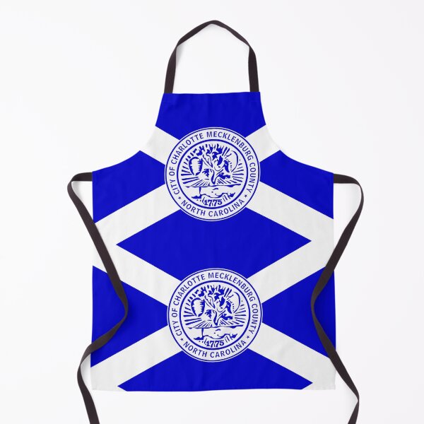 Item preview, Charlotte Flag - Queen City & North Carolina Pride designed and sold by NTGUILTY.