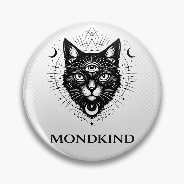 Item preview, Moon Child Cat Deluxe designed and sold by Spirituelles Center.
