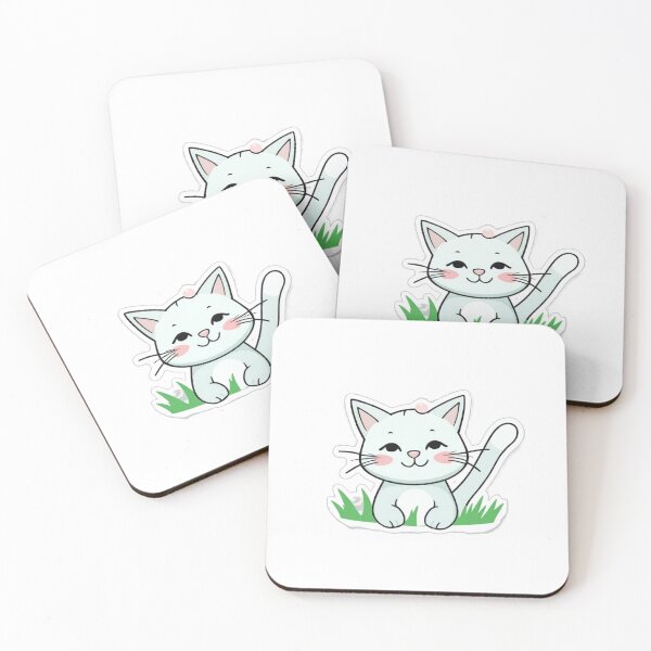 Item preview, Whiskers & Charm white designed and sold by tim tal.