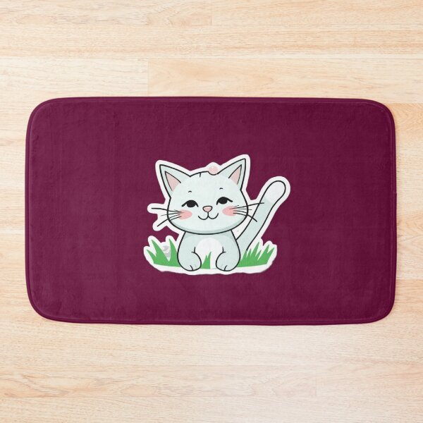 Item preview, Whiskers & Charm white designed and sold by tim tal.