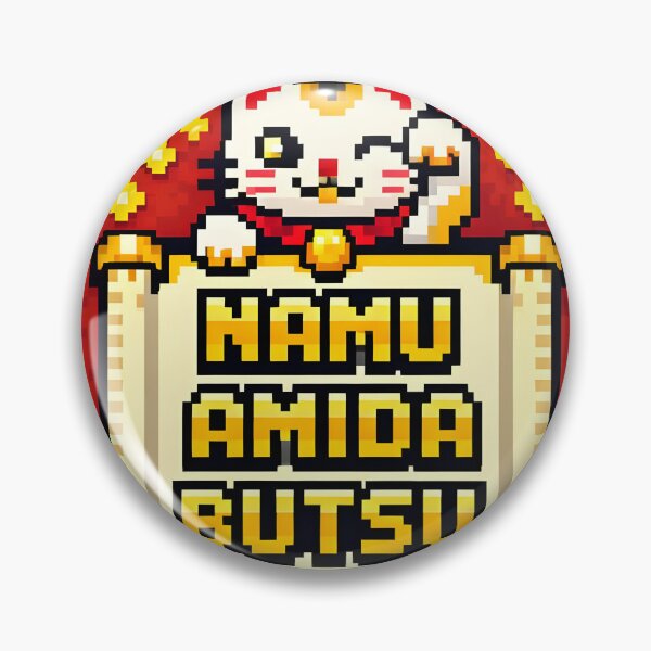 Item preview, Namu Amida Butsu - Neko designed and sold by ThePainterPH.