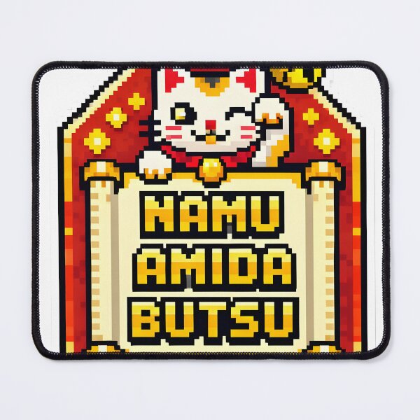 Item preview, Namu Amida Butsu - Neko designed and sold by ThePainterPH.