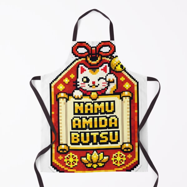 Item preview, Namu Amida Butsu - Neko designed and sold by ThePainterPH.