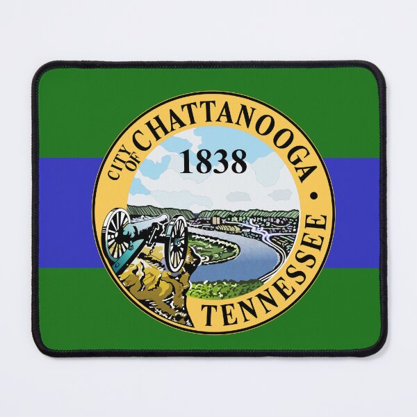 Item preview, Chattanooga Flag - Tennessee Scenic City & Mountain Pride designed and sold by NTGUILTY.