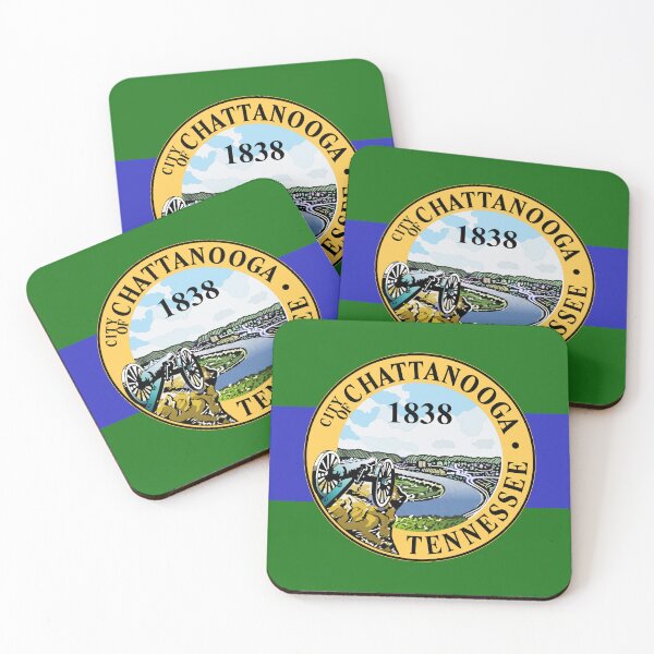 Item preview, Chattanooga Flag - Tennessee Scenic City & Mountain Pride designed and sold by NTGUILTY.