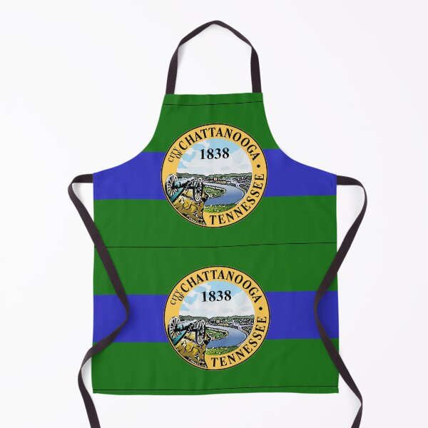 Item preview, Chattanooga Flag - Tennessee Scenic City & Mountain Pride designed and sold by NTGUILTY.