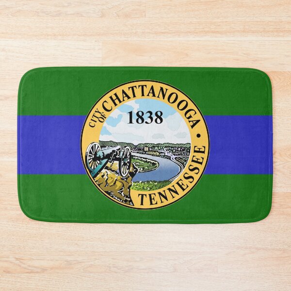 Item preview, Chattanooga Flag - Tennessee Scenic City & Mountain Pride designed and sold by NTGUILTY.