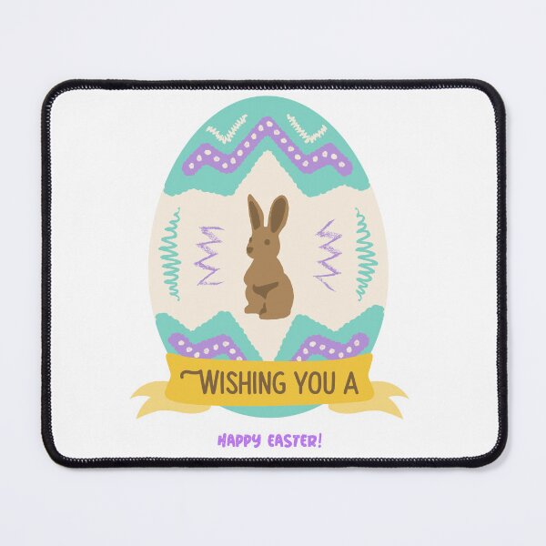 Item preview, Wishing You A Happy Easter! Happy Easter!✨#easter #happyeaster #egg #bunny #rabbit  designed and sold by Fanybany.