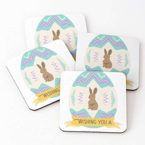 Item preview, Wishing You A Happy Easter! Happy Easter!✨#easter #happyeaster #egg #bunny #rabbit  designed and sold by Fanybany.