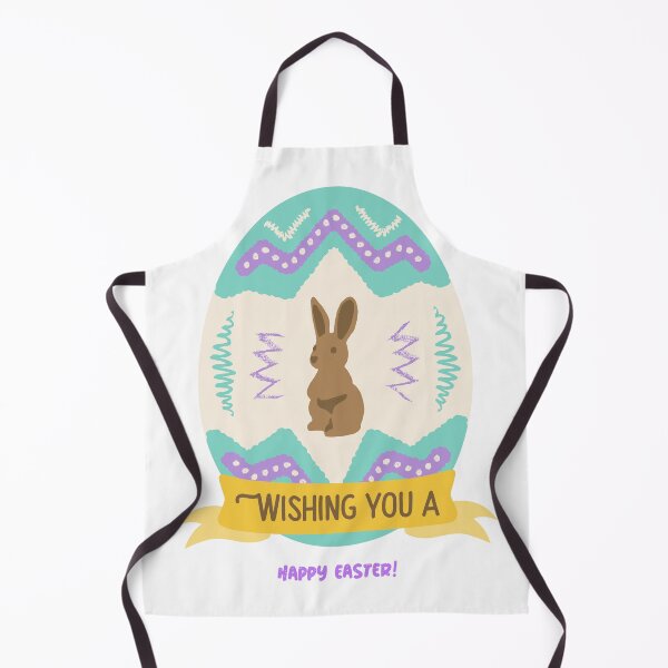 Item preview, Wishing You A Happy Easter! Happy Easter!✨#easter #happyeaster #egg #bunny #rabbit  designed and sold by Fanybany.
