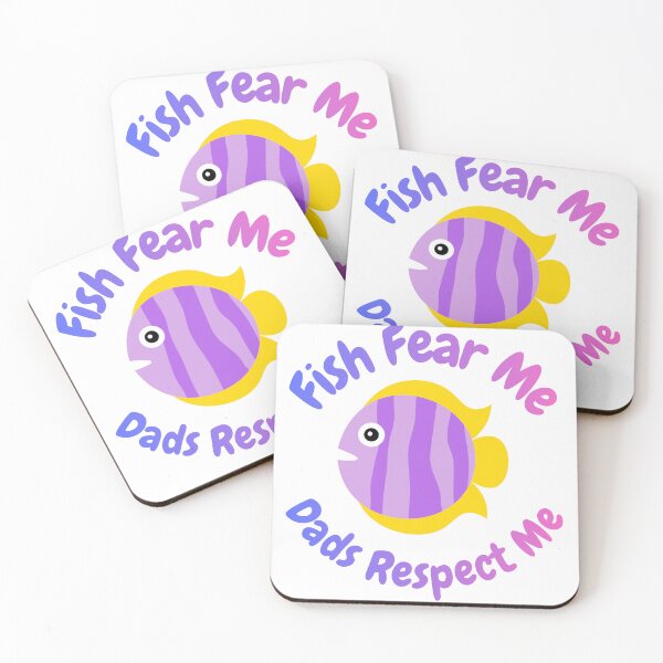 Item preview, Fish Fear Me Dads Respect Me Funny Fishing Meme | Fisherman Humor Gift for Dad Anglers designed and sold by Anasalseady.