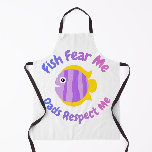 Item preview, Fish Fear Me Dads Respect Me Funny Fishing Meme | Fisherman Humor Gift for Dad Anglers designed and sold by Anasalseady.