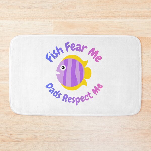 Item preview, Fish Fear Me Dads Respect Me Funny Fishing Meme | Fisherman Humor Gift for Dad Anglers designed and sold by Anasalseady.