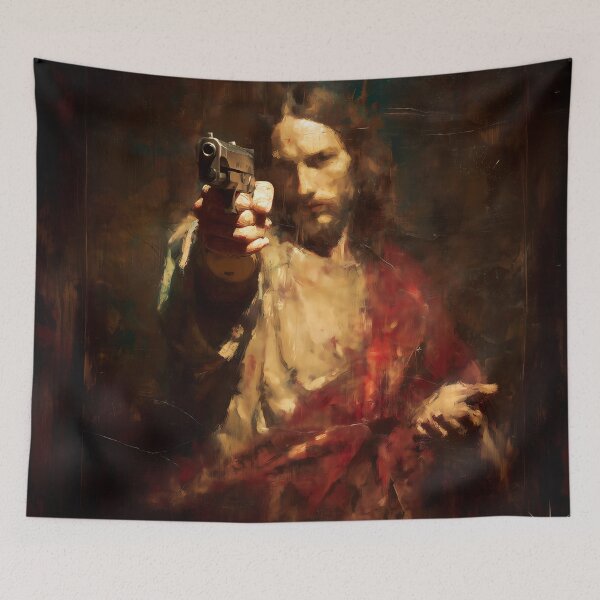 Item preview, Second Commandment #6 designed and sold by Hell Imagery.