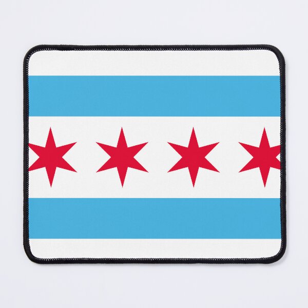 Item preview, Chicago Flag - Windy City Pride & Illinois Urban Heritage designed and sold by NTGUILTY.