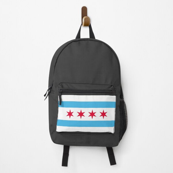 Item preview, Chicago Flag - Windy City Pride & Illinois Urban Heritage designed and sold by NTGUILTY.