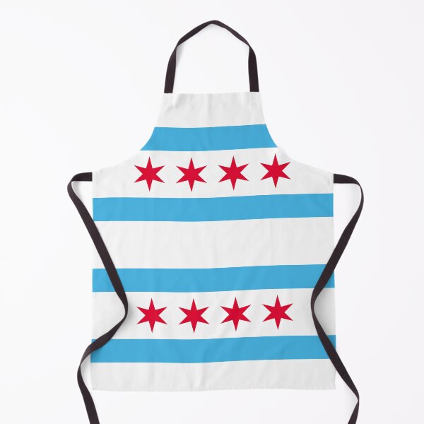 Item preview, Chicago Flag - Windy City Pride & Illinois Urban Heritage designed and sold by NTGUILTY.