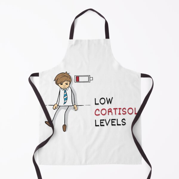 Item preview, High Cortisol Levels Funny Stress Humor – Burnout Office Worker Design designed and sold by ArcticFoxStudio.