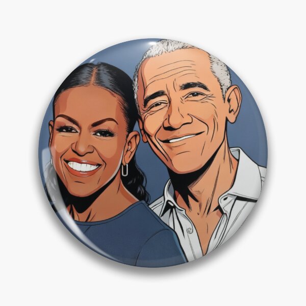 Item preview, Barack & Michelle  designed and sold by Amen For Anthony.