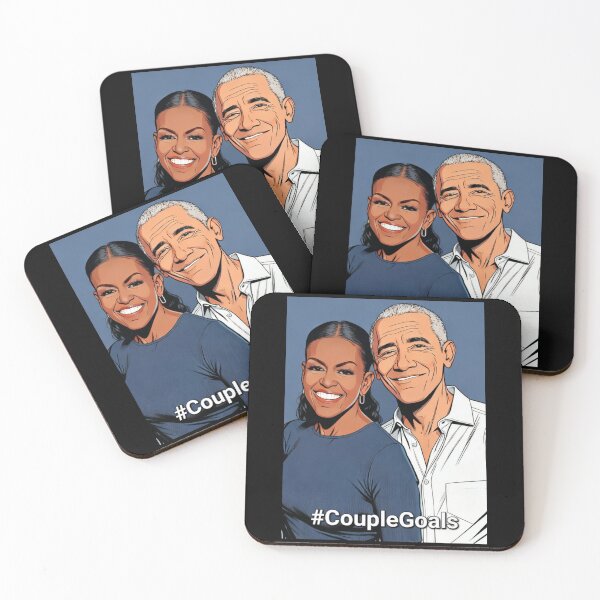 Item preview, Barack & Michelle  designed and sold by Amen For Anthony.