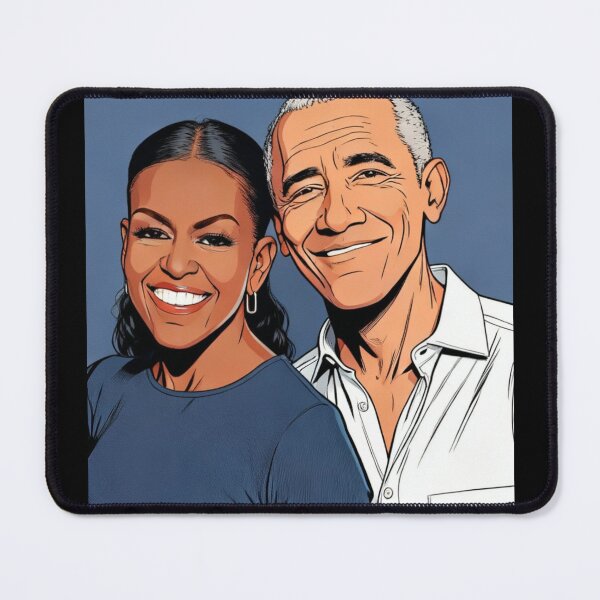 Item preview, Barack & Michelle designed and sold by Amen For Anthony.