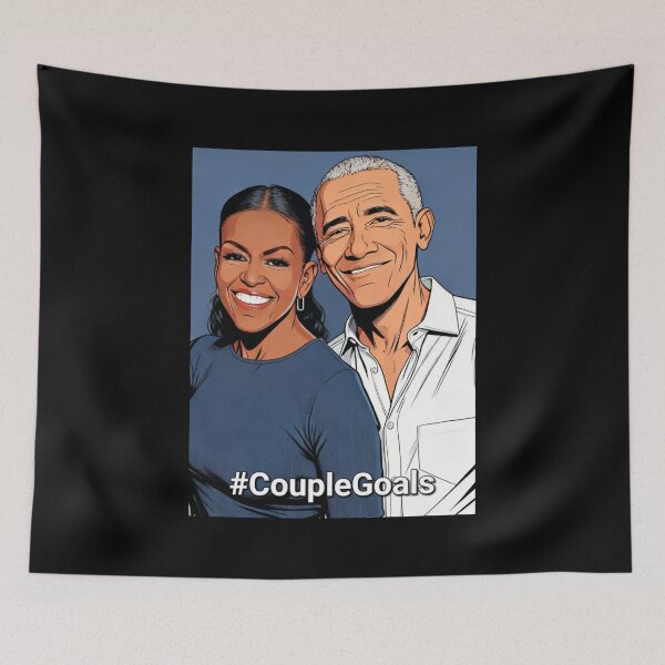 Item preview, Barack & Michelle  designed and sold by Amen For Anthony.