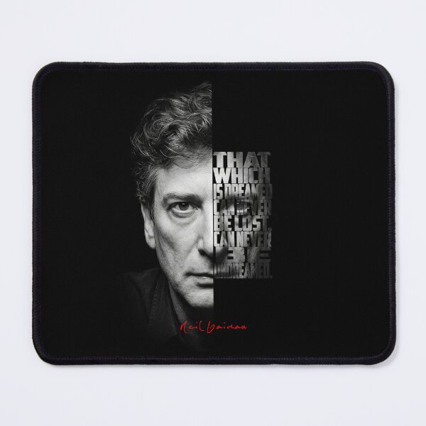 Item preview, Póster con frase "Split Face" de Neil Gaiman designed and sold by Enea Kelo.