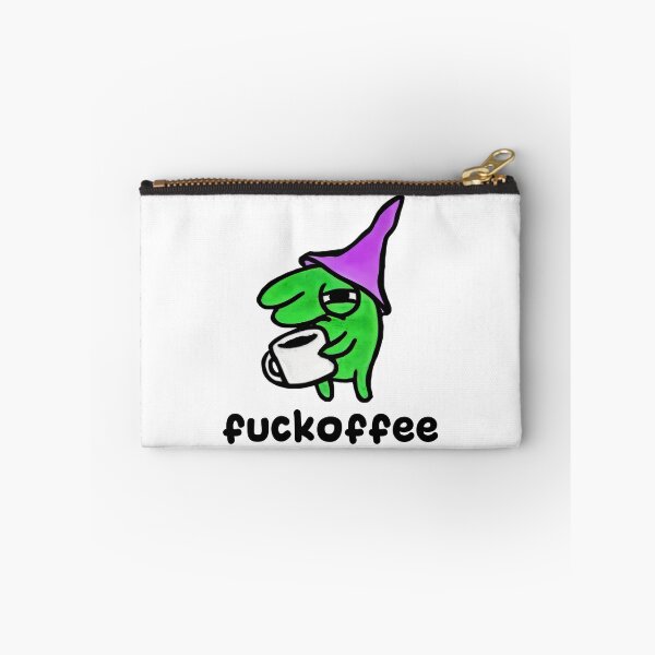 Item preview, Fuckoffe - Funny Smiling Friends Glep Coffee Humor Meme designed and sold by Mado Shop.