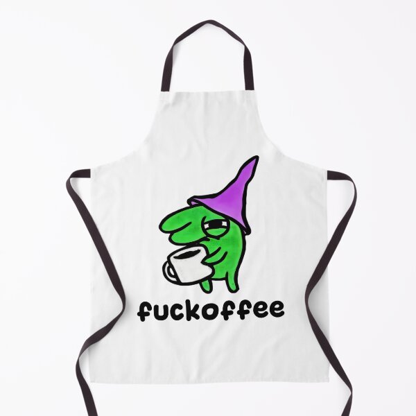 Item preview, Fuckoffe - Funny Smiling Friends Glep Coffee Humor Meme designed and sold by Mado Shop.