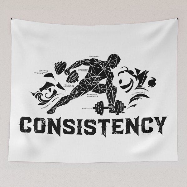 Item preview, Digital Athlete Binary Code Weightlifting Design designed and sold by blastercreation.