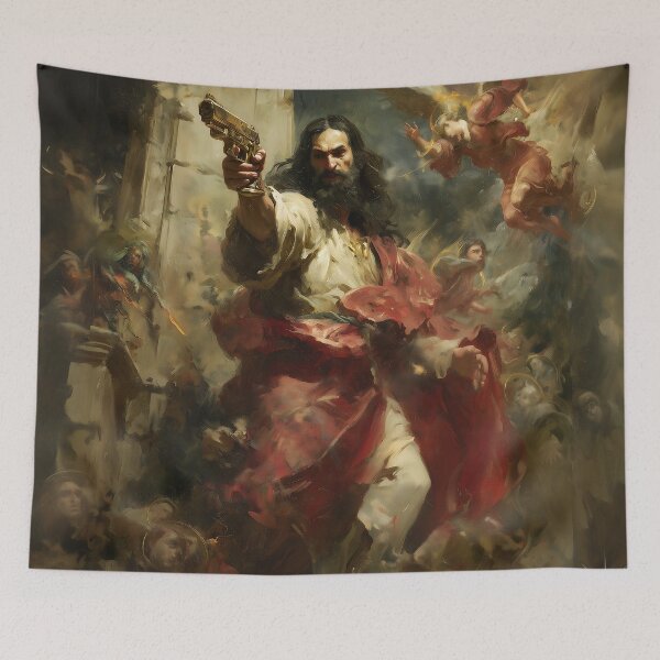 Item preview, Second Commandment #7 designed and sold by Hell Imagery.
