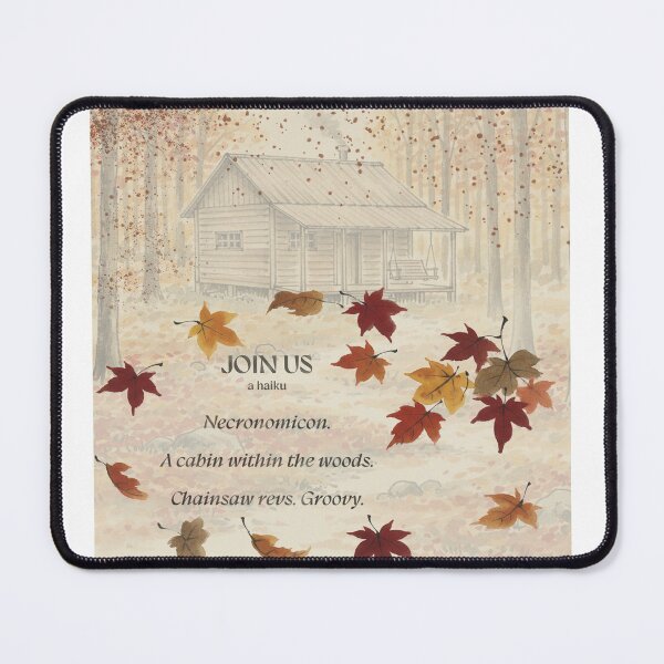 Item preview, Join us - A Haiku (WITH TITLE) designed and sold by Talking Threads.