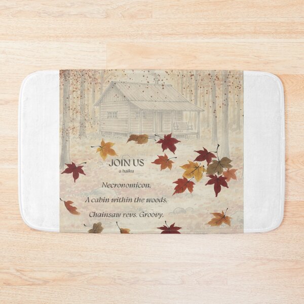 Item preview, Join us - A Haiku (WITH TITLE) designed and sold by Talking Threads.