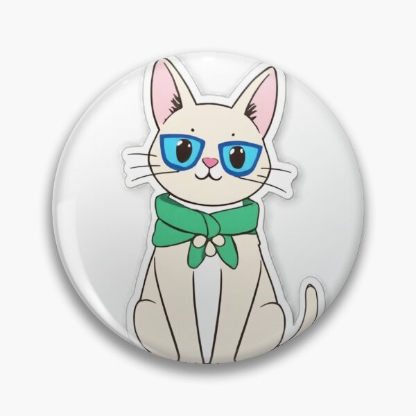 Item preview, cute Whiskers & Charm designed and sold by tim tal.