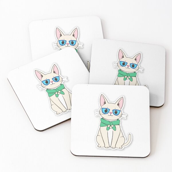 Item preview, cute Whiskers & Charm designed and sold by tim tal.