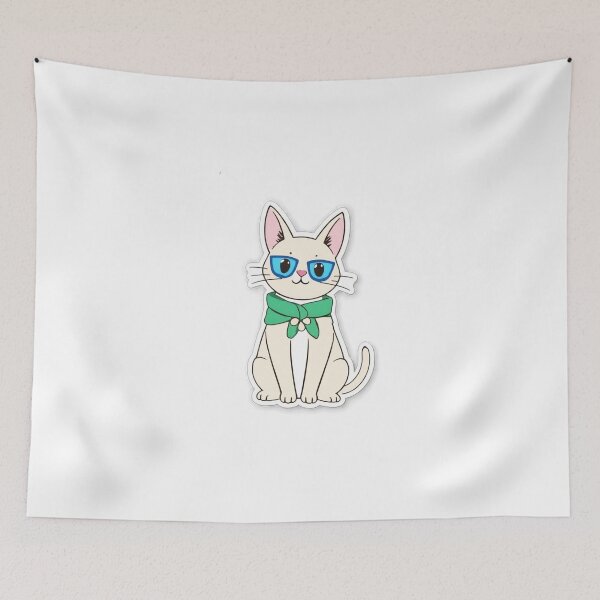Item preview, cute Whiskers & Charm designed and sold by tim tal.