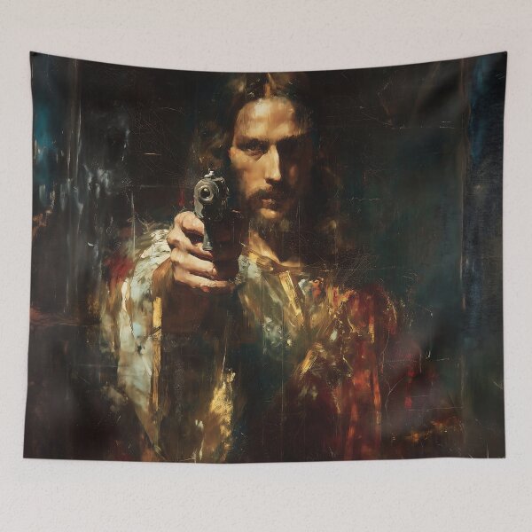 Item preview, Second Commandment #8 designed and sold by Hell Imagery.